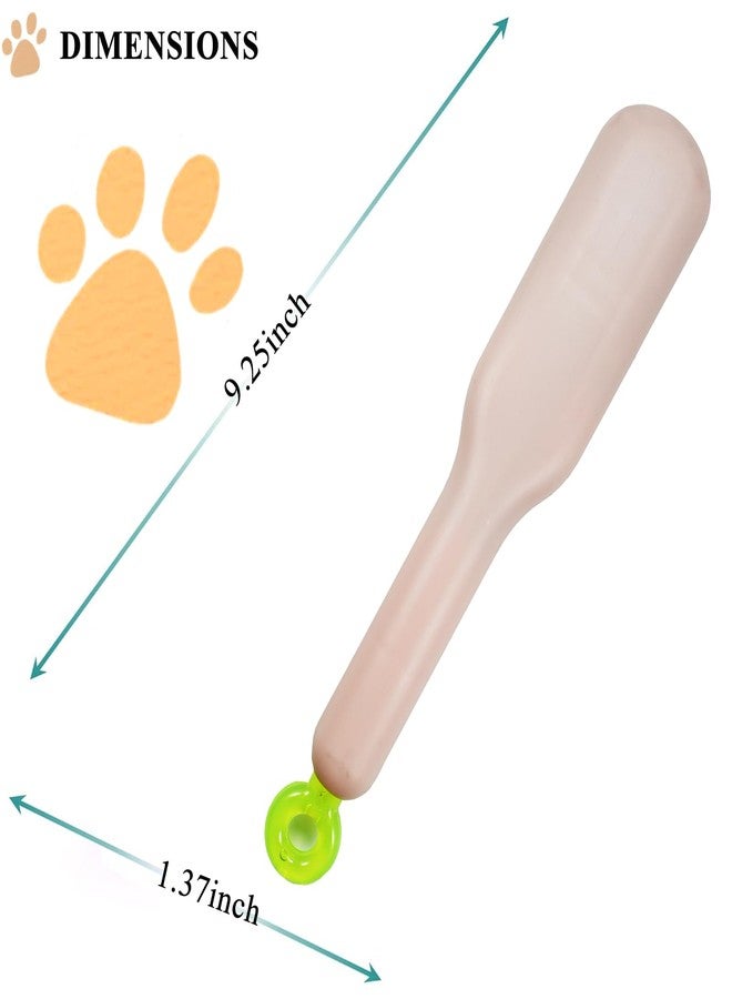 DEEUCHIS Scalable Grooming Brush for Small Dogs, Soft Puppy self-cleaning Brush, Soft Dog Brush for Shih Tzus, Yorkies, Maltipoos, Maltese (Pink) - Image 2